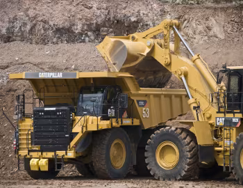 Caterpillar 777G, Caterpillar 992K