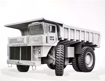 Caterpillar 779 '1966–68