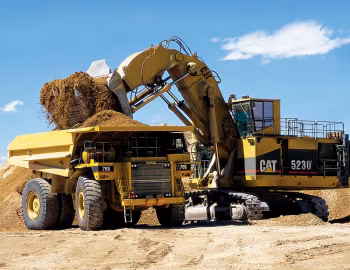 Caterpillar 5230 FS, Caterpillar 785