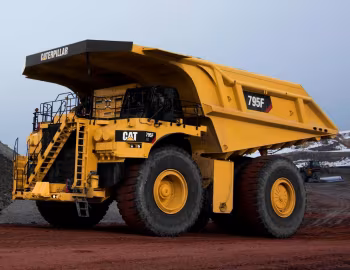 Caterpillar 795F AC '2008–19