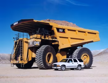 Caterpillar 797 '09.1998–2002