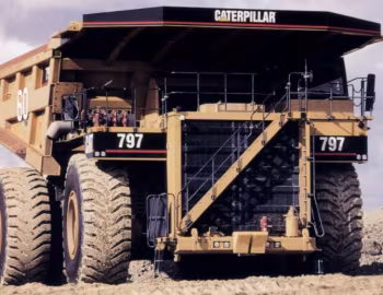 Caterpillar 797 '09.1998–2002