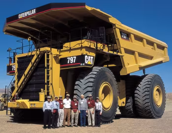 Caterpillar 797 '09.1998–2002