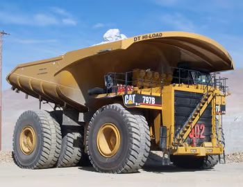 Caterpillar 797B '2002–09