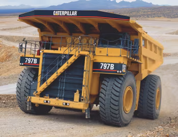 Caterpillar 797B '2002–09