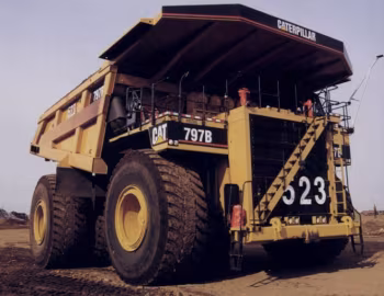 Caterpillar 797B '2002–09