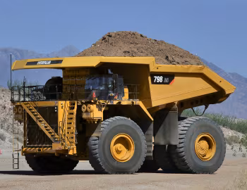 Caterpillar 798 AC [Worldwide] '2019–н.ч.