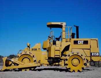 Caterpillar 815B [US-spec] (17Z) '1981–95
