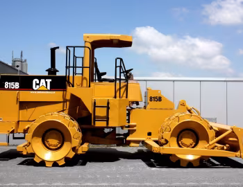 Caterpillar 815B [US-spec] (17Z) '1981–95