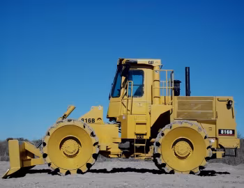 Caterpillar 816B [US-spec] (15Z) '1981–95