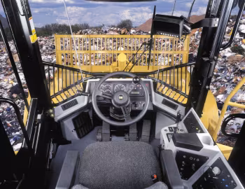 Interior Caterpillar 816F2 (BZR) '2006–????
