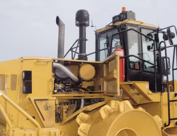 Under The Hood Caterpillar 816F2 (BZR) '2006–????