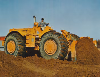 Caterpillar 824 '1963–65