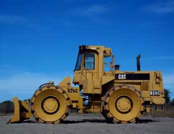 Caterpillar 826C [US-spec] (87X) '1978–95