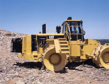 Caterpillar 826H [US-spec] (AWF) '2004–14