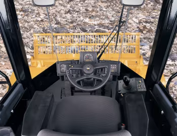 Interior Caterpillar 826H [US-spec] (AWF) '2004–14