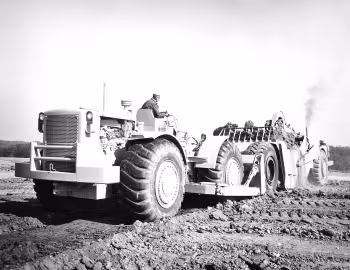 Caterpillar 834 '1963–74