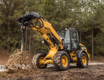 Caterpillar 908M '2015–н.ч.