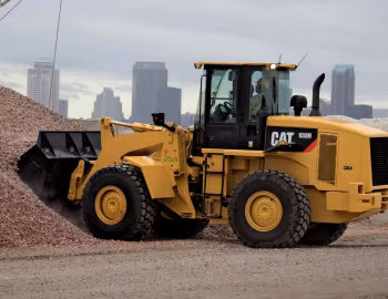 Caterpillar 938H '2008–12