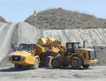 Caterpillar 730C, Caterpillar 950GC