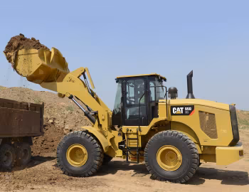 Caterpillar 950GC [Worldwide] '2013–pr.