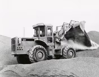 Caterpillar 966B '1963–67