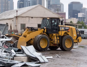 Cat 966M Scrap Handler '2014–pr.