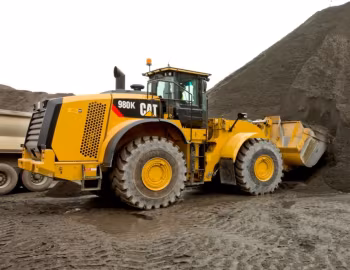 Cat 980K '2011–????