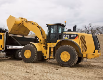 Cat 980K '2011–????