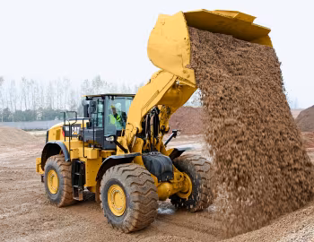 Cat 980L Aggregate Handler [Worldwide] '01.2017–н.в.