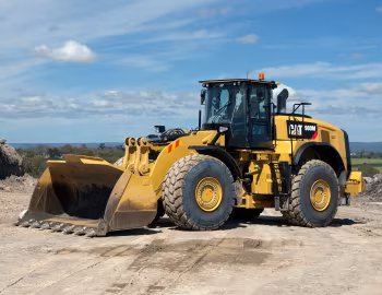 Cat 980M Aggregate Handler '2014–pr.