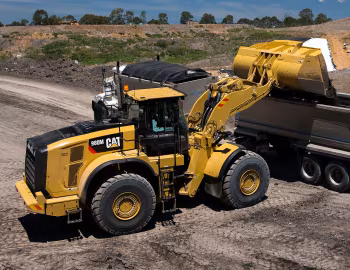 Cat 980M Aggregate Handler '2014–pr.
