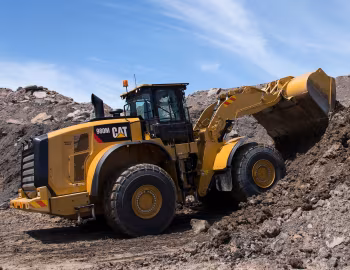 Cat 980M Aggregate Handler '2014–pr.