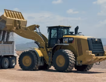 Cat 982M '2014–pr.