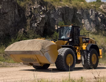 Cat 982M Aggregate Handler '2016–pr.