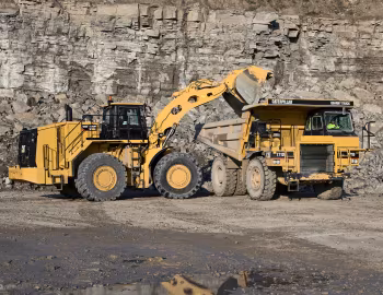 Cat 986K, Caterpillar 771D