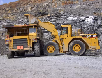 Caterpillar 777C, Caterpillar 990
