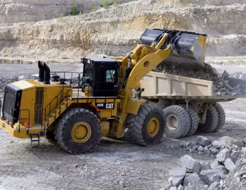 Caterpillar 990K [Worldwide] '05.2014–н.в.