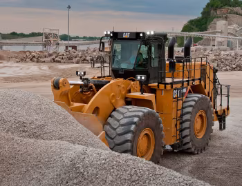 Caterpillar 990K [Worldwide] '05.2014–pr.