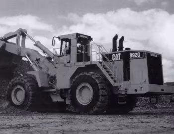 Caterpillar 992G '03.1997–2006