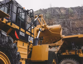 Caterpillar 777G, Caterpillar 992K