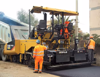Caterpillar AP655D '2007–????