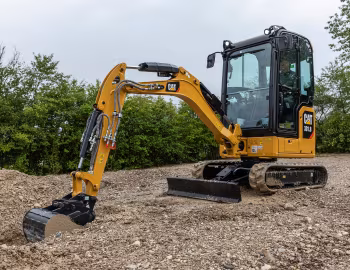 Cat 301.8 Cab [Worldwide] '2019–20