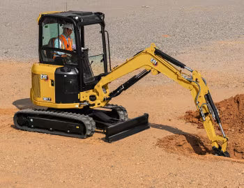 Cat 302.7 CR Cab [Worldwide] '06.2021–н.ч.
