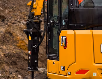 Cat 302.7 CR Cab [Worldwide] '06.2021–н.ч.