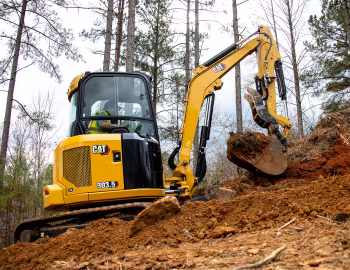 Cat 303.5 CR [Worldwide] '06.2021–pr.