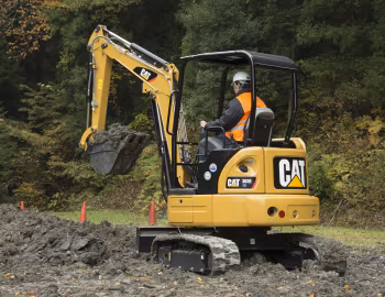 Cat 303E CR [Worldwide] '10.2014–21