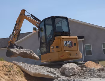 Cat 304 Cab [Worldwide] '11.2021–pr.