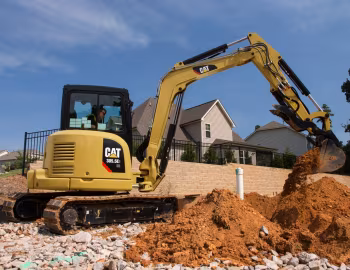 Cat 305.5E2 CR [Worldwide] '09.2014–21