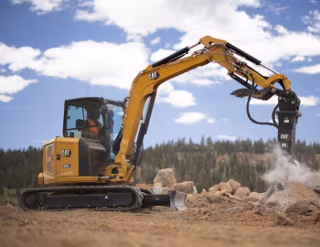 Cat 305 CR [Worldwide] '11.2021–pr.
